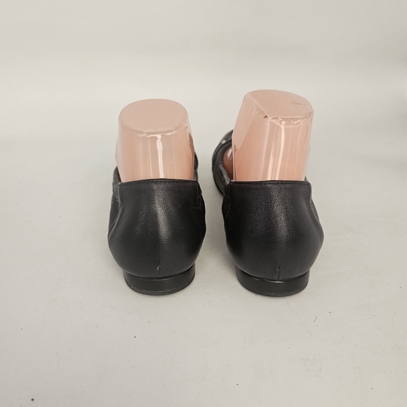 AGL Monika Cap Toe Ballet Flats – Size 38 (US 7.5) Black - Picture 5 of 10